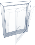 Ventana oscilobatiente